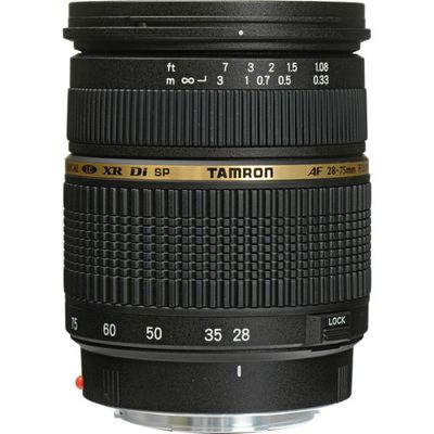 Tamron Zoom Lens 28-75mm f/2.8 Di LD A09 Canon AF09M-700
