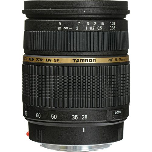 Tamron Zoom Lens 28-75mm f/2.8 Di LD A09 Canon AF09M-700