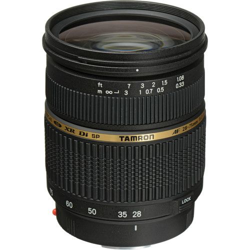 Tamron Zoom Lens 28-75mm f/2.8 Di LD A09 Canon AF09M-700