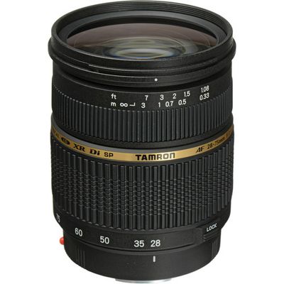 Tamron Zoom Lens 28-75mm f/2.8 Di LD A09 Canon AF09M-700
