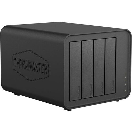 TerraMaster NAS Enclosure 4-Bay Quad-Core 2GB DDR4 F4-212