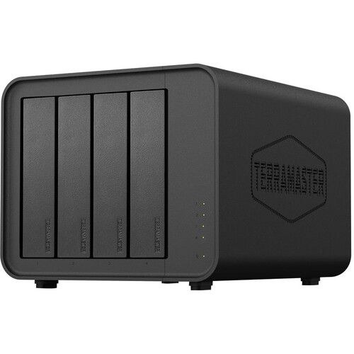 TerraMaster NAS Enclosure 4-Bay Quad-Core 2GB DDR4 F4-212