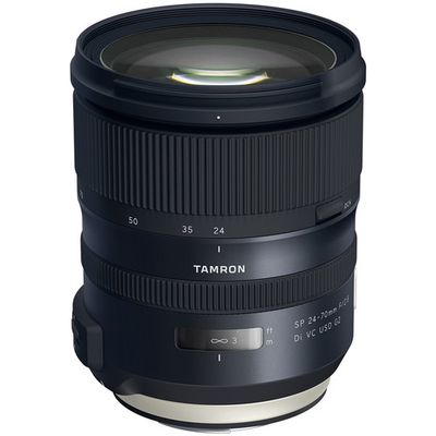 Tamron Standard Zoom Lens 24-70mm f/2.8 Di VC USD G2 A032E for Canon EF