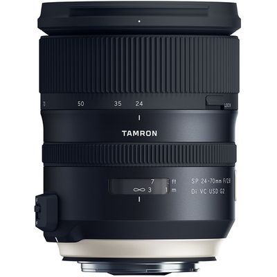 Tamron Standard Zoom Lens 24-70mm f/2.8 Di VC USD G2 A032E for Canon EF