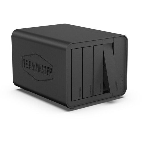 TerraMaster External Hard Drive Enclosure 4-Bay USB 3.2 Gen 2 D4-320