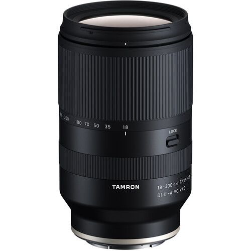 Tamron All-In-One Superzoom Lens 18-300mm f/3.5-6.3 Di III-A VC VXD E-mount AFB061S-700