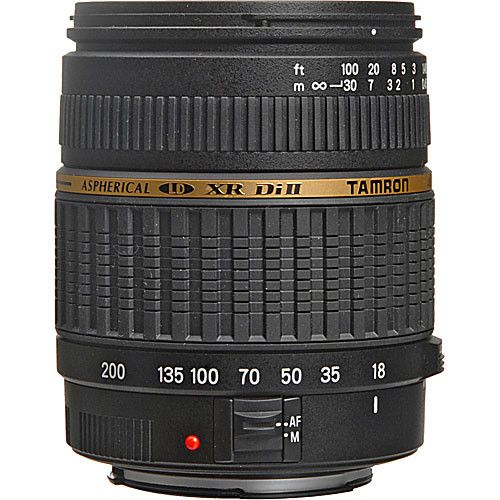 Tamron Macro Zoom Lens 18-200mm f/3.5-6.3 XR Di-II LD Asph. (IF) Macro Lens AF014C-700 for Canon EOS