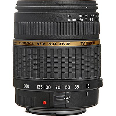 Tamron Macro Zoom Lens 18-200mm f/3.5-6.3 XR Di-II LD Asph. (IF) Macro Lens AF014C-700 for Canon EOS