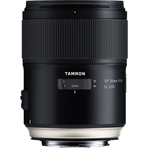 Tamron Wide-Angle Prime Lens 35mm f/1.4 Di USD AFF045C-700 for Canon EF