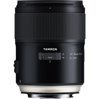 Tamron Wide-Angle Prime Lens 35mm f/1.4 Di USD AFF045C-700 for Canon EF