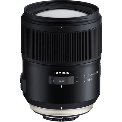 Tamron Wide-Angle Prime Lens 35mm f/1.4 Di USD AFF045C-700 for Canon EF