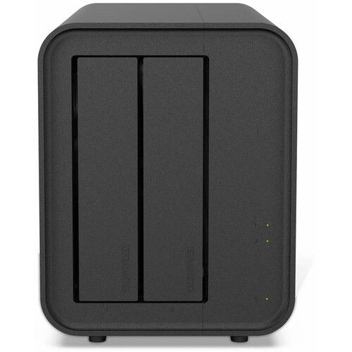 TerraMaster NAS Enclosure 2-Bay Quad-Core 1GB DDR4 F2-212