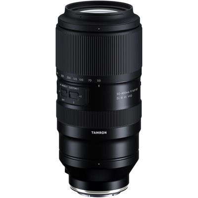 Tamron Telephoto Zoom Lens 50-400mm f/4.5-6.3 Di III VC VXD E-mount A067S