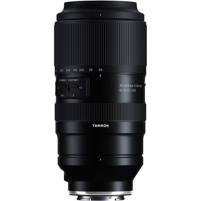 Tamron Telephoto Zoom Lens 50-400mm f/4.5-6.3 Di III VC VXD E-mount A067S