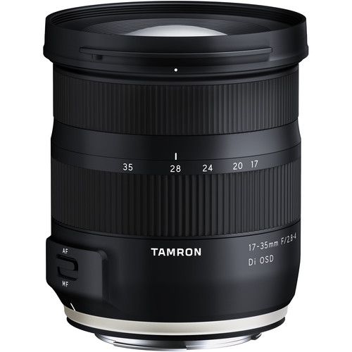 Tamron Zoom Lens 17-35mm f/2.8-4 Di OSD Nikon AFA037N700