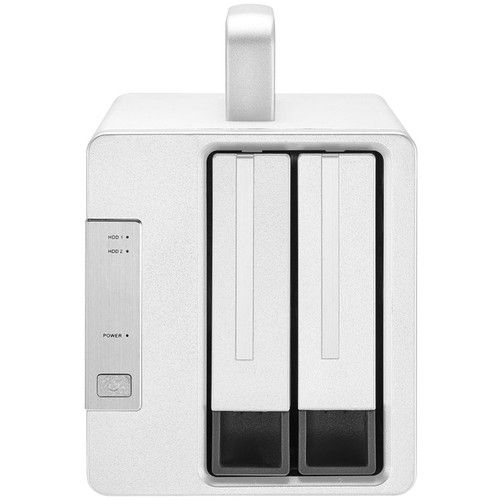 TerraMaster External Hard Drive RAID Enclosure 2-Bay TD2 Thunderbolt 3
