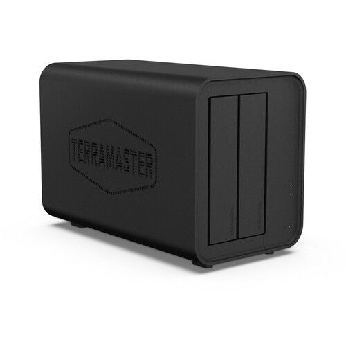 TerraMaster External Hard Drive RAID Enclosure 2-Bay USB 3.2 Gen 2 D2-320