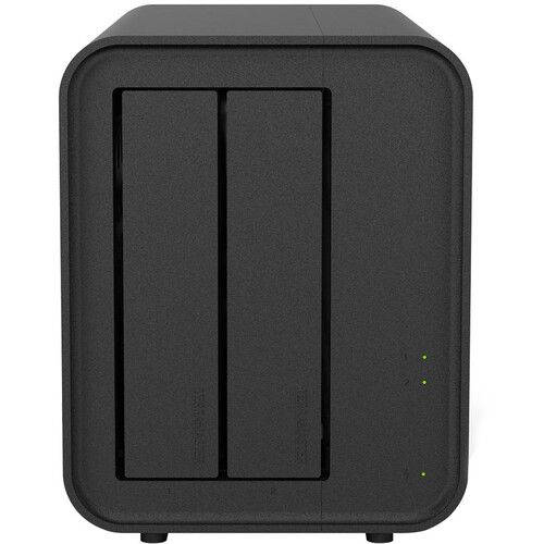 TerraMaster External Hard Drive RAID Enclosure 2-Bay USB 3.2 Gen 2 D2-320