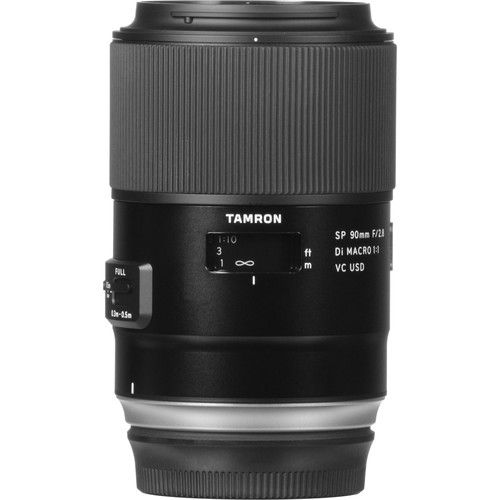 Tamron Macro Prime Lens 90mm f/2.8 Di 1:1 VC USD AFF017C700 for Canon EF