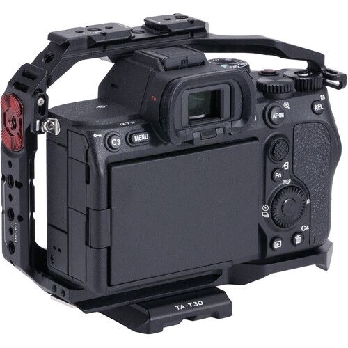 Tilta Camera Cage with NATO Rails TA-T30-FCC-B for Sony a7 IV