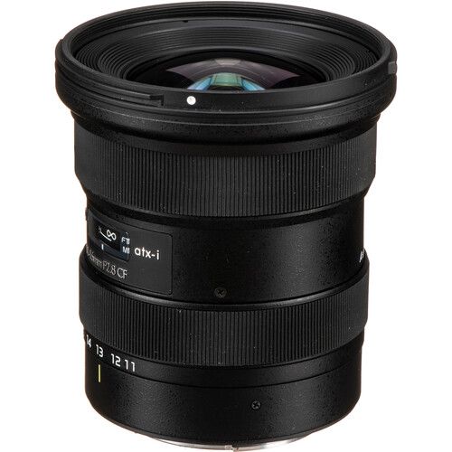 Tokina Ultra-Wide Zoom Lens 11-16mm f/2.8 CF ATX-I-AF116CFC for Canon EF