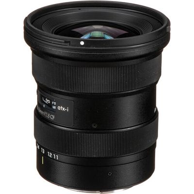Tokina Ultra-Wide Zoom Lens 11-16mm f/2.8 CF ATX-I-AF116CFC for Canon EF