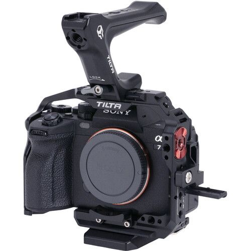Tilta Camera Cage with HDMI Clamp Basic Kit TA-T30-A-B for Sony a7 IV