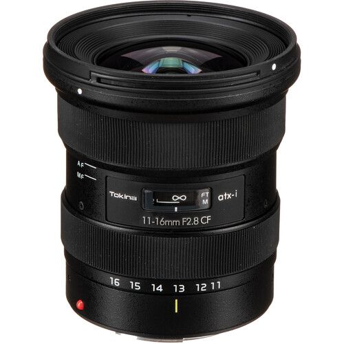 Tokina Ultra-Wide Zoom Lens 11-16mm f/2.8 CF ATX-I-AF116CFC for Canon EF