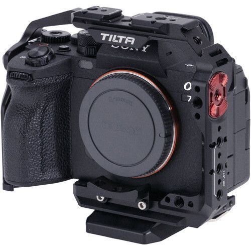 Tilta Camera Cage with NATO Rails TA-T30-FCC-B for Sony a7 IV