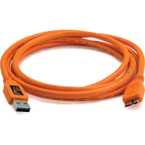 Tether Tools USB 3.0 Cable TetherPro CU5409 1.8m (Orange)