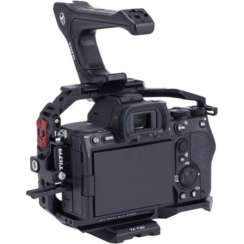 Tilta Camera Cage with HDMI Clamp Basic Kit TA-T30-A-B for Sony a7 IV