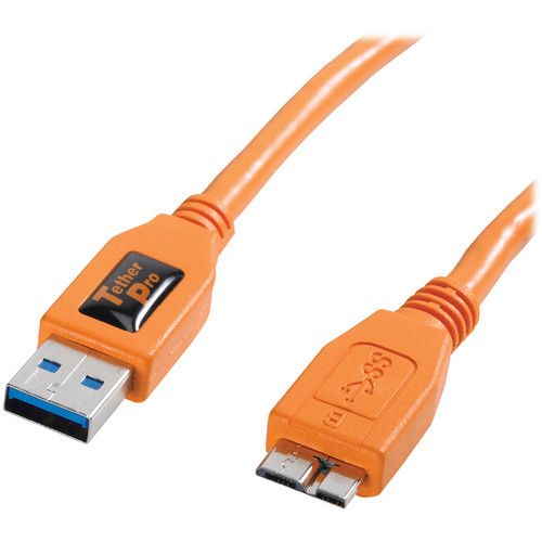 Tether Tools USB 3.0 Cable TetherPro CU5409 1.8m (Orange)