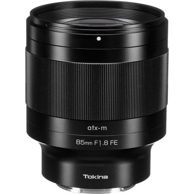 Tokina Portrait Prime Lens atx-m 85mm f/1.8 FE ATX-M-AF85FE for Sony E