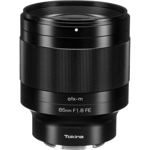 Tokina Portrait Prime Lens atx-m 85mm f/1.8 FE ATX-M-AF85FE for Sony E