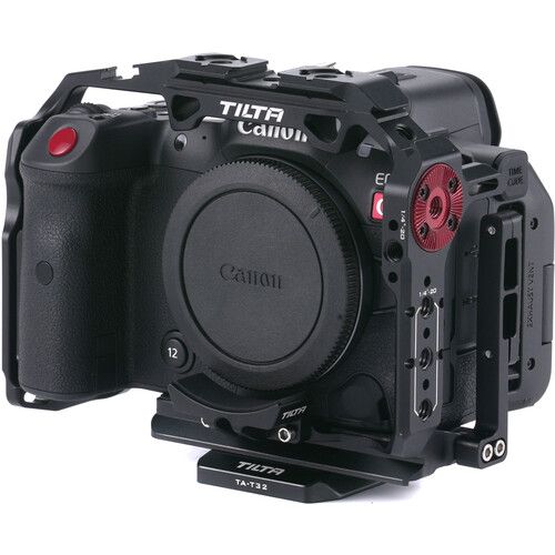 Tilta Camera Cage for Canon EOS R5 C TA-T32-FCC-B Black