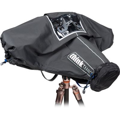 Think Tank Photo Rain Cover Hydrophobia D 70-200 V3.0 740629 (Black)