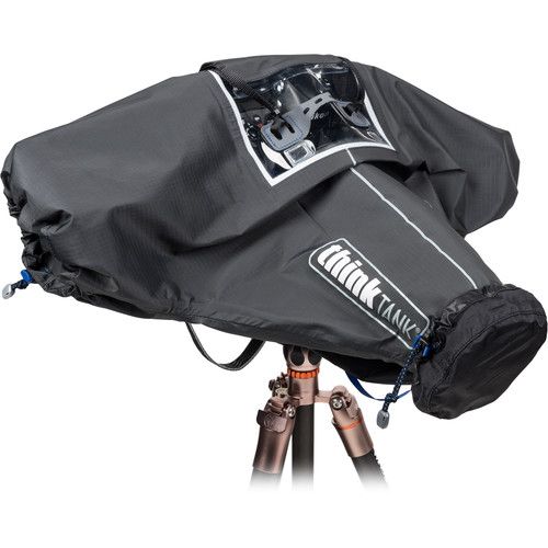 Think Tank Photo Rain Cover Hydrophobia D 70-200 V3.0 740629 (Black)