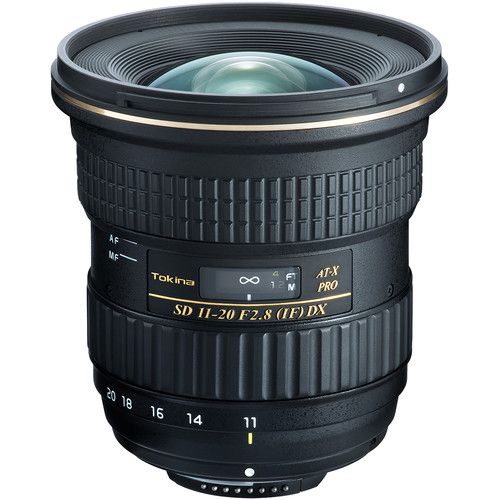 Tokina Wide-Angle Zoom Lens 11-20mm f/2.8 Canon ATXAF120DXN