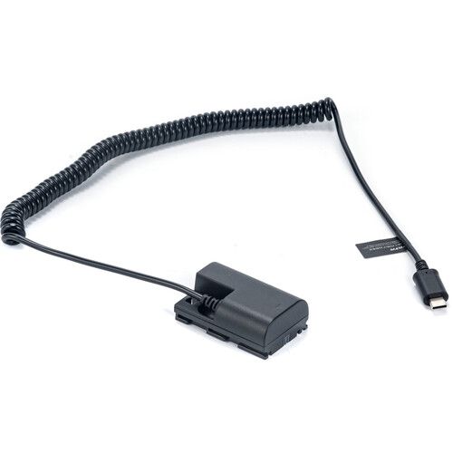 Tilta Dummy Battery to USB-C PD Cable for Canon LP-E6 DB-LPE6-USBC