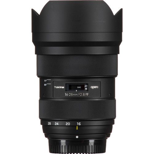Tokina Wide-Angle Zoom Lens 16-28mm f/2.8 Nikon OPR-AF168FXN