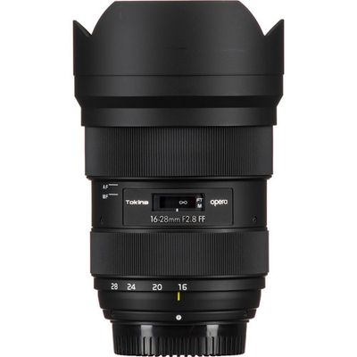 Tokina Wide-Angle Zoom Lens 16-28mm f/2.8 Nikon OPR-AF168FXN
