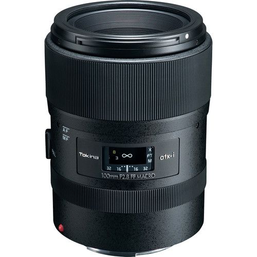 Tokina Macro Prime Lens 100mm f/2.8 FF ATX-I-AFM100FFC for Canon EF