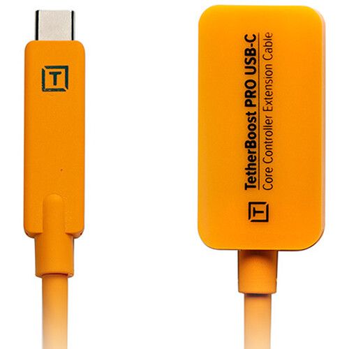 Tether Tools USB-C Core Extension Cable TetherBoost Pro TBPRO3-ORG (Orange)