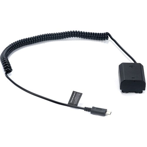 Tilta Dummy Battery to USB-C PD Cable for Sony NP-FZ100 DB-SYFZ-USBC