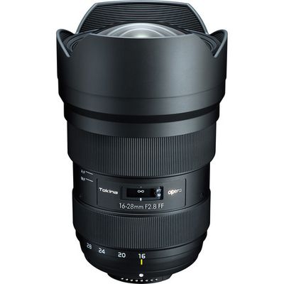 Tokina Wide-Angle Zoom Lens 16-28mm f/2.8 Nikon OPR-AF168FXN