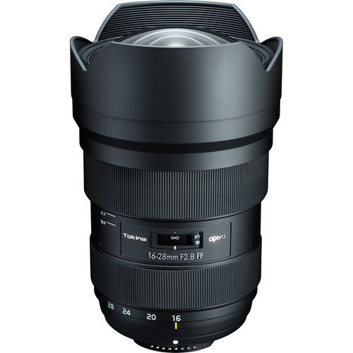 Tokina Wide-Angle Zoom Lens 16-28mm f/2.8 Nikon OPR-AF168FXN