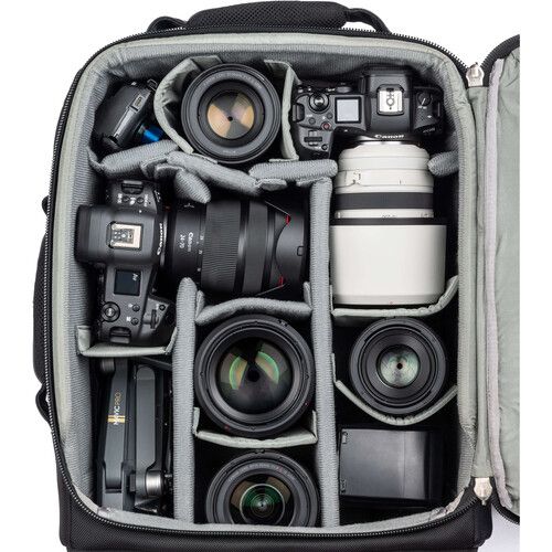 Think Tank Photo Carry-On Camera Bag Airport Roller Derby ARD-514 730514 (Black)