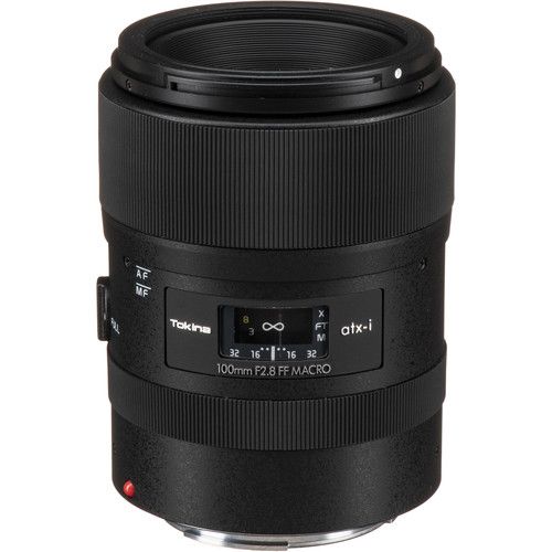 Tokina Macro Prime Lens 100mm f/2.8 FF ATX-I-AFM100FFC for Canon EF