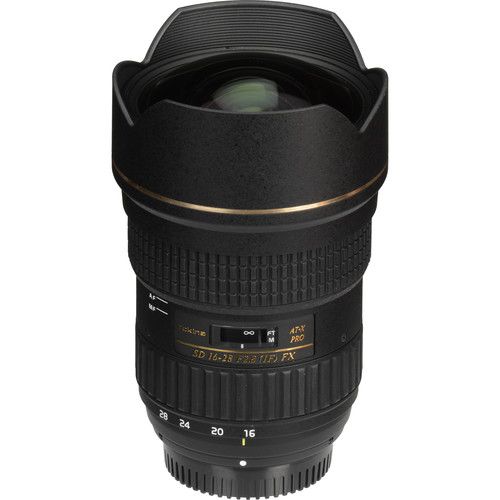 Tokina Wide-Angle Zoom Lens 16-28mm f/2.8 PRO FX ATXAF168FXN for Nikon F