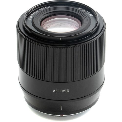 TTArtisan Prime Lens 56mm f/1.8 Fujifilm X AF5618-X-B